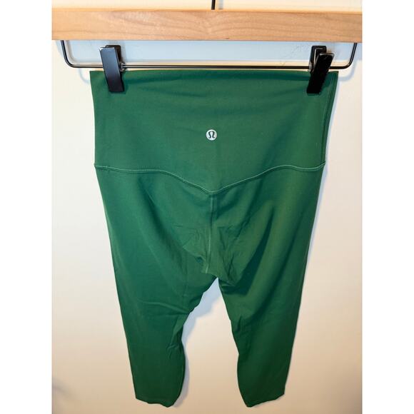 Lululemon Align High-Rise Pant 28” Nulu Size 4 Green - Picture 1 of 7